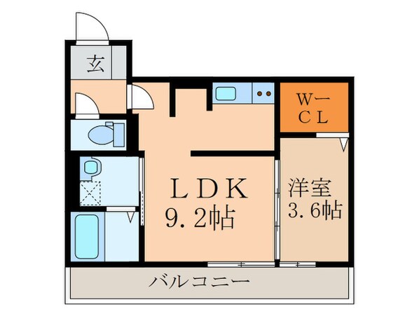 グランメゾン城野の物件間取画像